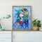 5D DIY Special Shaped Diamond Painting Beauty Cross Stitch Mosaic Craft Kit