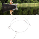 Balance String Fishing Hooks Plastic Coated Stainless Steel Bracket Groups Tools