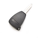 3 Button Uncut Blade Blank Key Remote Shell Case Cover For Chrysler Dodge Jee-OZ
