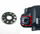 For Canon EOS 6D Camera Function Dial Mode Plate Interface Cap Button Repair Kit