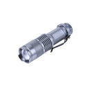 Portable Zoomable Aluminum Waterproof Flashlight Torch Light Home Lighting A