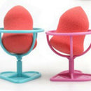 Puff Rack Beauty Rack Drying Beauty Egg Tray Water Drop Gourd Plastic Makeu