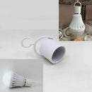 High Qualtiy E27 White ABS Light Holder Hook for LED Outdoor Emergency Bulb