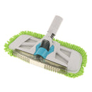 2-in-1 Mophead Floor Brush Nozzle Head Vacuum Cleaner Brush Dust Moping Pad