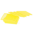 10pcs Carp Fishing Tackle Hair Rig Boilie Bait Dumbell Stops Stoppers Set Yellow