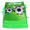 Football non-woven drawstring bag backpack kids travel school decor gift bags ME