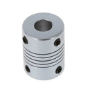 Stepper Motor Flexible shaft coupling coupler 6.35x8mm.