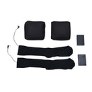 Battery Heated Electric Heating Long Socks Winter Feet Warmer Thermal With  OZ