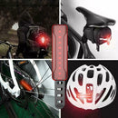 LED Bike Safety Rear Warning Light Bicycle Taillight with Three Dimming Modes