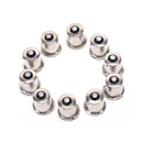 10Pcs Cob P21w Led 12SMD 1156 BA15S 12V Bulb RV Trailer Auto Car Lamp Light fb3C
