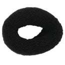 2 pieces 1.2 "Wide Black Elastic Ponytail Plait Bracelets Hair band hair ri F1Y9