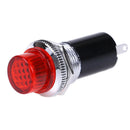 1Pc pilot panel neon signal warning indicator light red light bulb AC220V 1 Gw