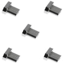 5 Pieces Magnetic Tips Micro USB Adapter Connector Head For Android Phones