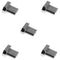 5 Pieces Magnetic Tips Micro USB Adapter Connector Head For Android Phones