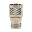 1PCS N Male to UHF Female SO-239 SO239 Connector Straight RF Coax Adapter