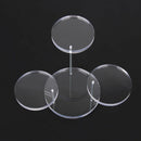 Jewelry Display Stand Acrylic Organizer Necklace Show Holder Rack Shelf