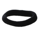 5 Pcs Black Stretchy Band Hair Tie Ponytail Holders