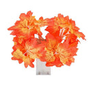 LED Maple Leaf Shape Lamp String Halloween Xmas Thanksgiving Day Home Decor A