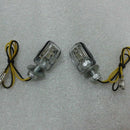 1Pcs 6Led Motorcycle Mini Turn Signal Light 12V Motorcycle Rectangular Ligh