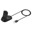 Magnetic Charging Dock Cradle Charger Adapter 1m USB Cable for Ticwatch Pro