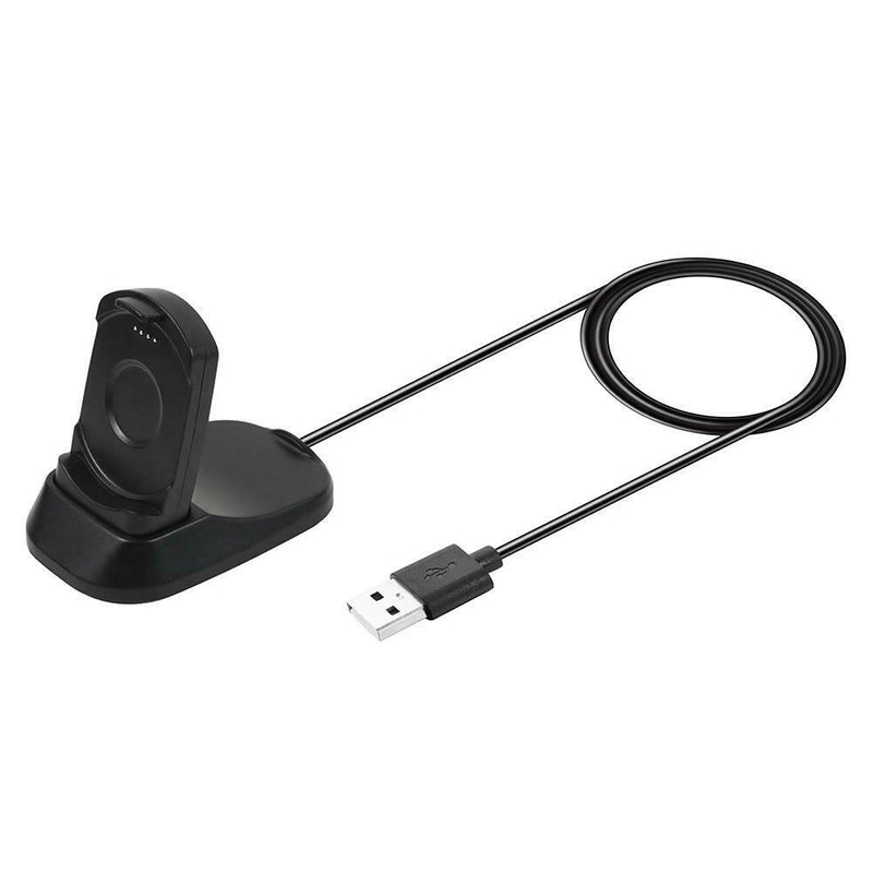 Magnetic Charging Dock Cradle Charger Adapter 1m USB Cable for Ticwatch Pro