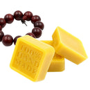 Organic Beeswax Cosmetic Grade Filtered Natural Pure Yellow Bees Wax Bar Hot