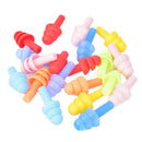 10Pairs Waterproof Swimming Silicone Swim Earplugs Soft Anti-Noise Ear Plug 3c