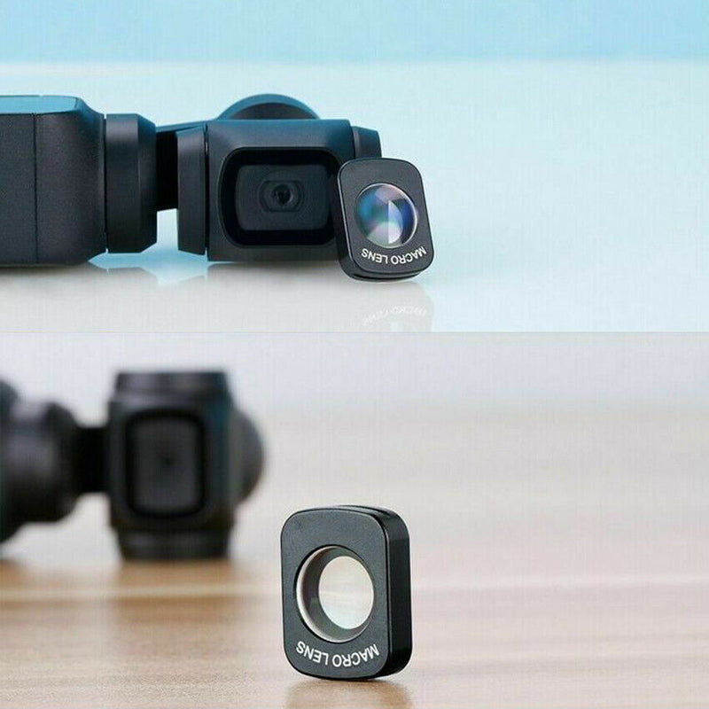 Wide Angle Lens for DJI Osmo Pocket Gimbal FOR ULANZI OP-6 Professional 10X Wide