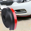 2.5M Car Front Bumper Lip Splitter Body Spoiler Skirt Rubber Protector - OZ