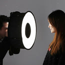 18" Macro Ring Circular Round Style Softbox Soft Box For Speedlight