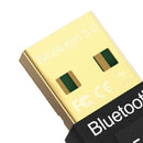 Bluetooth 5.0 USB Dongle Adapter - Wireless Bluetooth Transmitter Receiver for