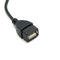 Mini USB Male to USB Female Car OTG Cable Adapter For Video Camera MMO