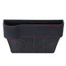 Storage Box Car Organizer Seat Pu Case Pocket Car Seat Side Slit For Wallet