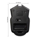 2.4GHz Wireless 2400DPI 6 Buttons USB Optical Gaming Mouse for PC Laptop