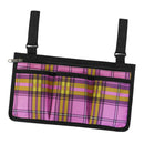 2x Wheelchair Side Bag Pouch Organizer for Phone Wallet Snacks Storage Case