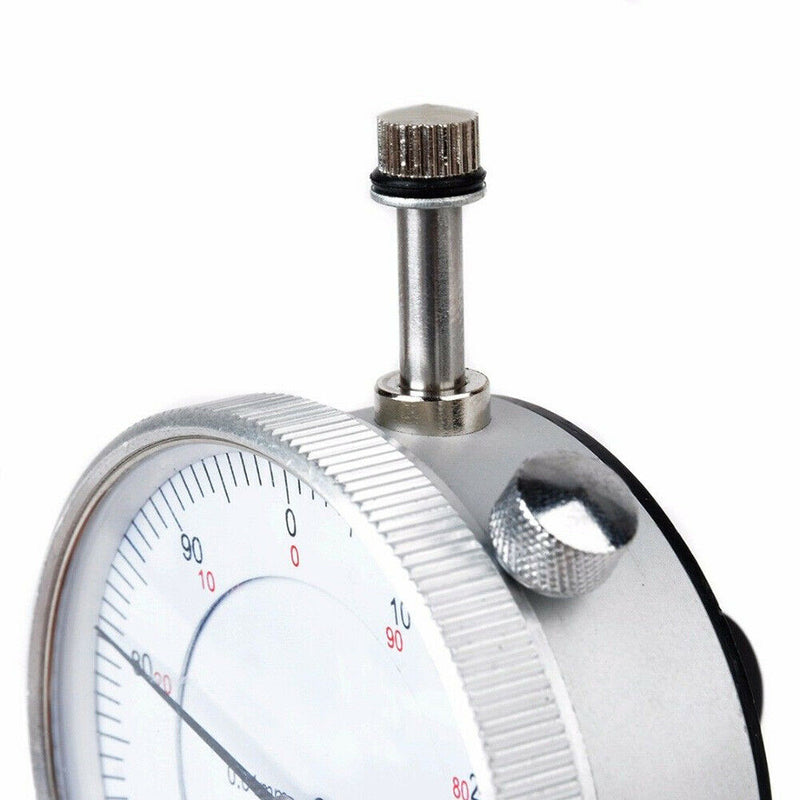 0-10mm Portable 0.01mm Resolution Dialgauge Gauge Dial Indicator Measuring Tool