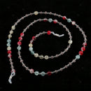 Glasses sunglasses reading glasses glasses chain necklace (red + pink) length