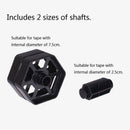 Semi-Automatic Tape Dispenser With 35Mm Fixed Length Tape Cutter Desktop Of