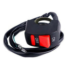 Motorcycle Motorbike 7/8" Handlebar On Off Switch For Headlight Fog Spot Light a
