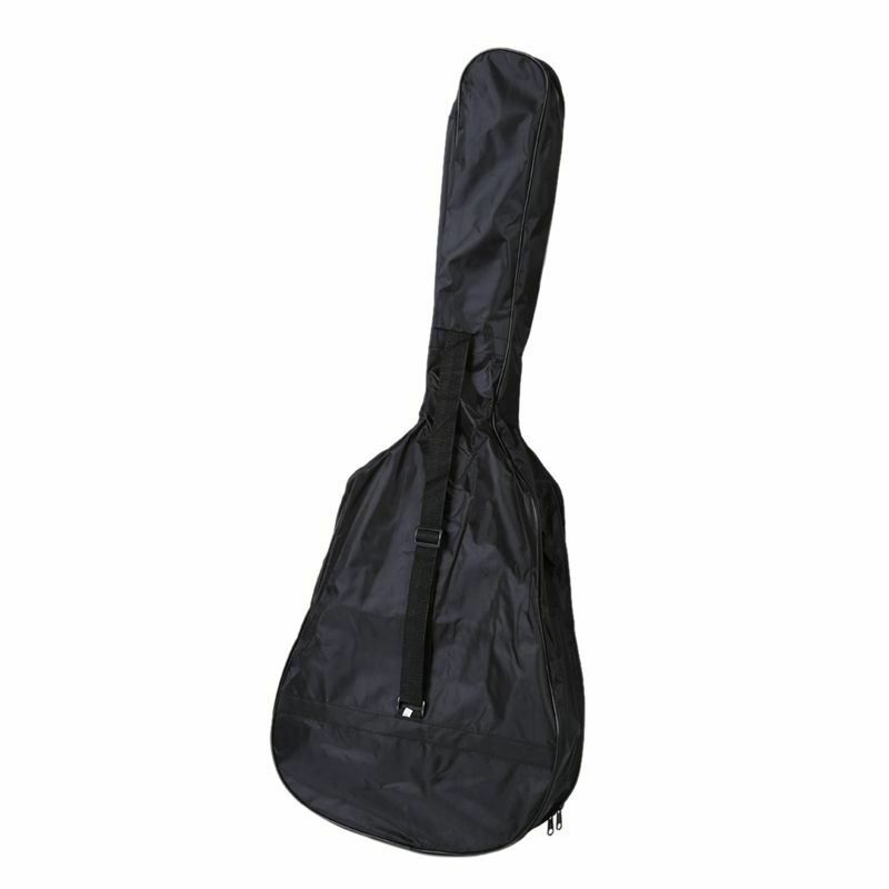 41"Electric Acoustic Guitar Bag Case Bass Carry Shoulder Straps Waterproof
