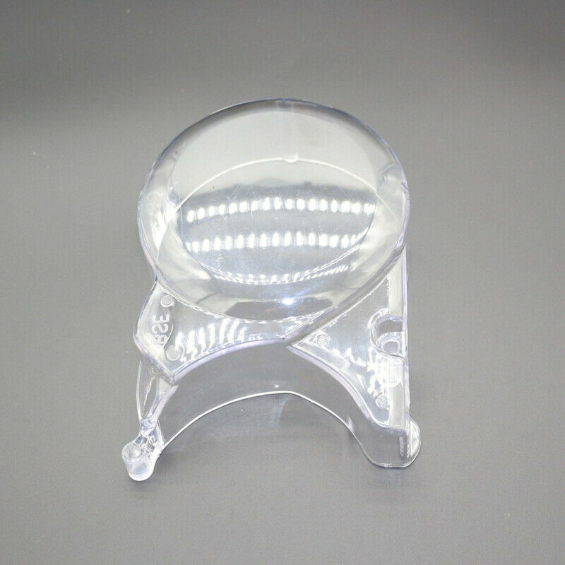 1 X Clear Plastic Stator Plate Engine Case Cover for Motorcycle 50/110/125/140cc