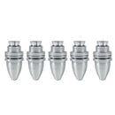 5pcs 5mm RC Aluminum Bullet Prop Propeller Adapter Holder for Brushless czx