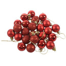 New 24PC Christmas Tree Decor Ball Bauble Hanging Xmas Party Ornament Decor