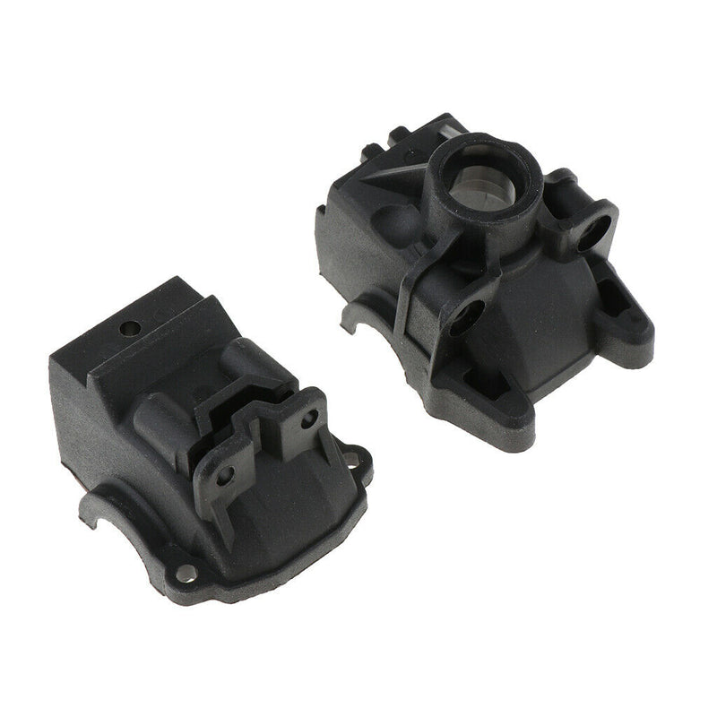 Black Plastic Front Diff Box P2013 for 1/10 Traxxas Slash 4X4 HQ727 RC Short