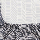 Baby Changing Table Pad Cover Contoured Diaper Nappy Changing Geometry