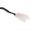 12V Car Push Button On/Off Switch Waterdrop Shape with Red/Green LED Lights