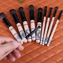 10pcs/set Professional Cosmetic Brushes Soft Bohemia Fashion Makeup Brushes