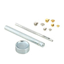 1 Box Double-sided Cap Rivets Round Craft Snap Fastener Press Button (03) A