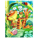 Diy 5D Diamond Painting Animal Full Circular Diamond Embroidery Embroidery