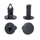 100pcs Grille Fastener Automotive Practical ABS Push Pin Rivet for Jeep